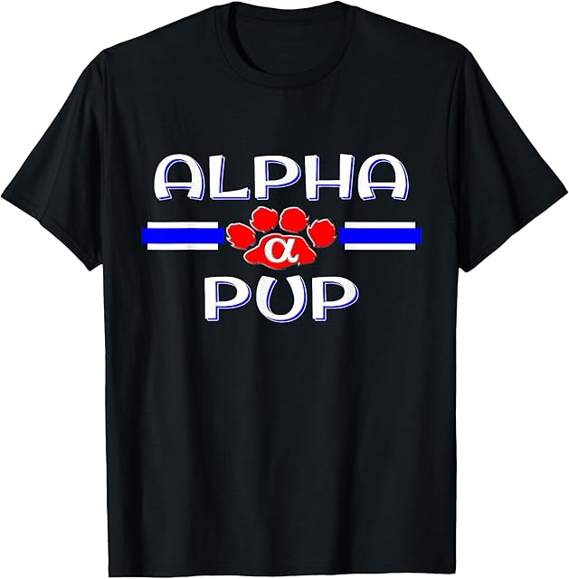 BDSM Alpha Pup Fetish, Human Puppy Play Gear, Gay Kink Gift T-Shirt