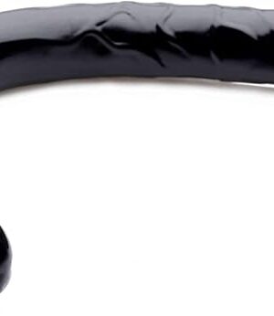 Double Ended Black Dildo