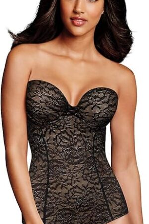 womens Sexy Strapless Convertible Bodybriefer