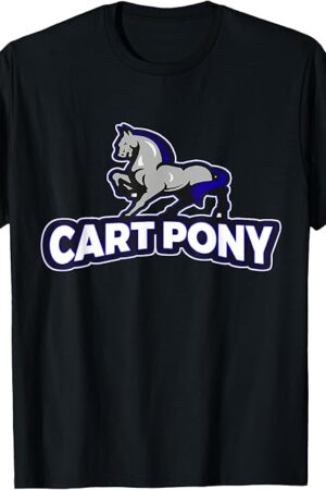 Cart Pony Play Fetish Gear, Ponyplay Adult Roleplay Kink T-Shirt