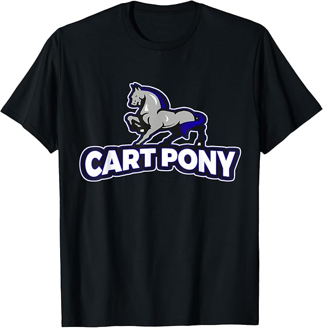 Cart Pony Play Fetish Gear, Ponyplay Adult Roleplay Kink T-Shirt