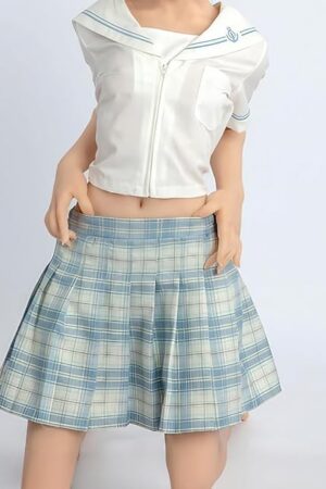 4.59FT C-Cup Full-Size Sex Doll for Men Lifelike Sex Toys Silicone Male Sex Toys with Real Female Realistic Vagina Jelly Breasts Big Ass Women Torso Sex Toy Male Masturbator for Lover