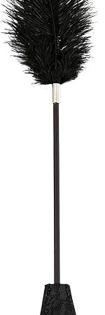 Feather Tickler for Play Faux Feather Tickler Cosplay Show Tickler Crop French Tickler