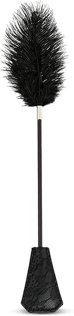 Feather Tickler for Play Faux Feather Tickler Cosplay Show Tickler Crop French Tickler