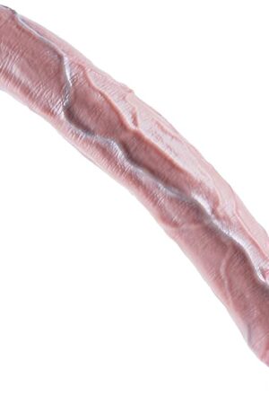 165" Extra Long Giant Dildo, Realistic Silicone Huge Dildo, Large Wide Anal Penis, Small Glans Thick Body Without Eggs,Fat XXL Big Penis with Strong Suction Cup,Adult Toys for Men/Women Advanced Use