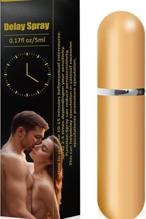 Enhancers - Desensitizing Delay Spray for Men, Clinically Validated to Last Longer in Bed - Prolonged Climax - delay spray-5ml