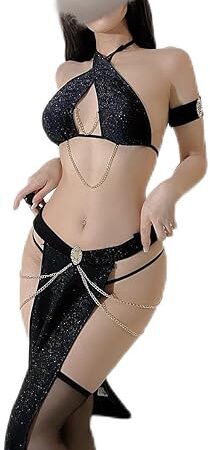Women Sexy Cosplay Cheongsam Lingeries Anime Maid Dress Halloween Egyptian or Chinaese Classical Cosplay Cat Outfit