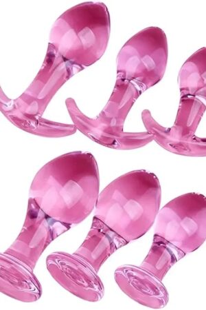 Anal Butt Plug Crystal Anal Plug Sex Toys Adult Games Dildos BDSM Anus Product Sex Anal Plug Butt Plug Anal Sex Toys for Men Women