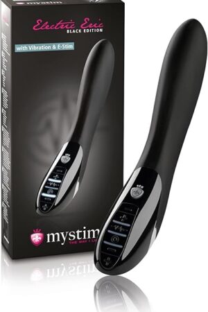 Electric Eric Estim Vibrator Black Edition - Black