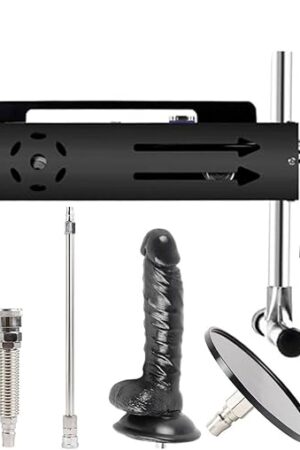 FREDORCH Wireless Wired APP Control Sex Machine with Amazing Features,Powerful,All Angle Adjustable,No Moveback Machine,200W Servo Motor, Stroke 1cm-15cm (Wireless Wired APP Control B)