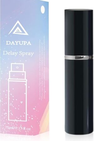 DAYUPA-Enhancers-Delayed Spray for Lasting Long,Helps Men Last Longer in Bed-Climax Control-0.17 FL OZ