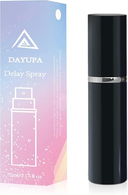 DAYUPA-Enhancers-Delayed Spray for Lasting Long,Helps Men Last Longer in Bed-Climax Control-0.17 FL OZ