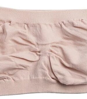 GQABXKDQO 3PCS Women's Seamless Bandeau Tube Top Comfort Wireless Strapless Bras Sexy Breathable Mesh Bra Lingerie(Beige)