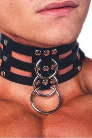 BDSM Collar Kit Sex Toys Bondage Harness Bondage Gear & Accessories PU Leather Sex Straps Harness Set