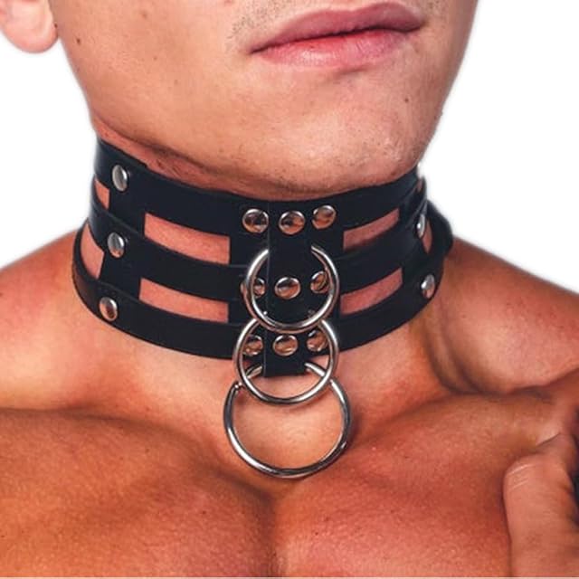 BDSM Collar Kit Sex Toys Bondage Harness Bondage Gear & Accessories PU Leather Sex Straps Harness Set
