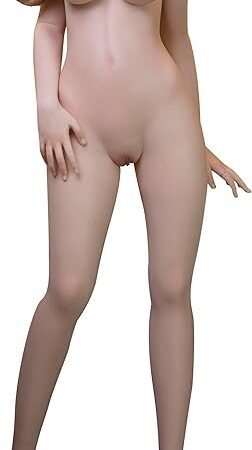 4.8FT/72LB Silicone Sex Doll Full Size Sex Doll for Men Adult Full Body Sex Dolls Fat Women Torso Lifelike Sex Doll Full Body Full Size Female Torso Sexdolls Adult Dolls Love Dolls Electric Sex Doll