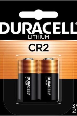 Duracell CR2 3V Lithium Battery, 1 Count (Pack of 1), CR2 Battery Lithium, High Power, Long-Lasting for Video and Photo Cameras, Lighting Equipment, and More