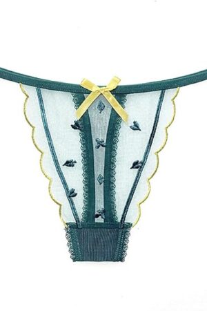 Women's Side Tie Thong Sexy Panties