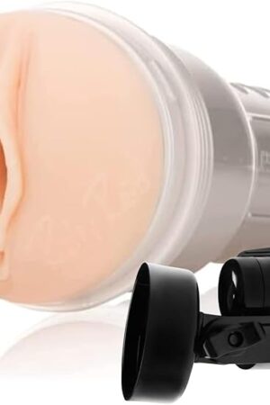 Fleshlight Riley Reid Utopia and a Shower Mount | Male Masturbator with Suction Cup Attachment