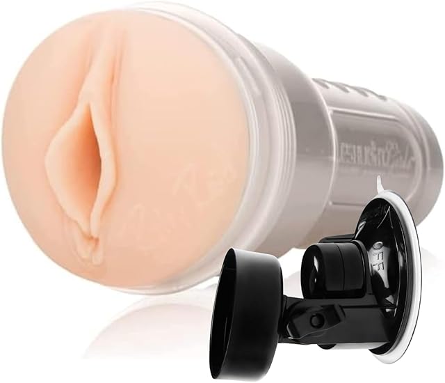 Fleshlight Riley Reid Utopia and a Shower Mount | Male Masturbator with Suction Cup Attachment