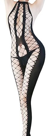Women Sexy Underwear Naughty Fishnet Lingerie Bodysuit Babydoll Negligee Mesh Teddy Sleepwear Bodystocking Bodysuit Outfits