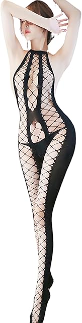 Women Sexy Underwear Naughty Fishnet Lingerie Bodysuit Babydoll Negligee Mesh Teddy Sleepwear Bodystocking Bodysuit Outfits