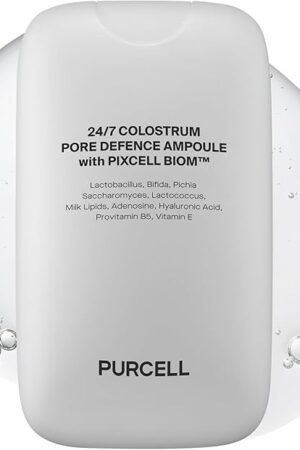 24/7 Colostrum Ampoule Mist - Glass skin with Long Hydration, Poreless Smooth Skin, Before & After Makeup, Hyaluronic Acid and Vitamin, For All Skin types, 185 fl oz