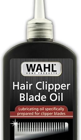 Wahl Premium Hair Clipper Blade Lubricating Oil for Clippers, Trimmers, & Blade Corrosion for Rust Prevention ? 4 Fluid Ounces ? Model 3310-300A