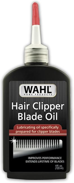 Wahl Premium Hair Clipper Blade Lubricating Oil for Clippers, Trimmers, & Blade Corrosion for Rust Prevention ? 4 Fluid Ounces ? Model 3310-300A
