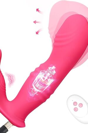 Inflatable Butt Plug Anal Vibrator Dildo Prostate Massager Sex Toy for Men and Women with 10 Vibrating Butt Plug Anal Plug G Spot Vibrator with Remote Control Adult Sex Toy for Couples