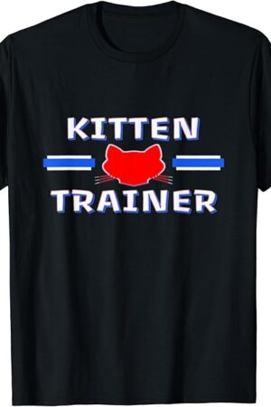 Kitty Play Fetish Trainer Shirt Kitten Pet Play Kink Tshirt