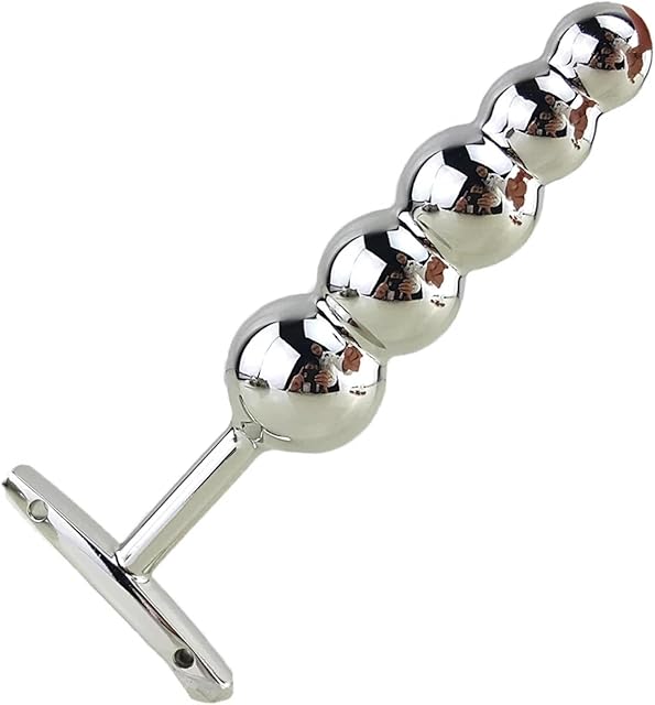 Anal Butt Plug Anal Toys Stainless Steel Butt Plug Adult Anal Sex Toys for Man Women, Big Gay Anal Beads Anal Plug,Sex Products