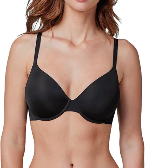Fitcherries Bra, 24/7 Lift - Push-up Bra for Women, Sexy Low Cut Comfortable Bralette with Support Lifting Lingerie