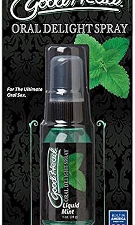 Doc Johnson Goodhead - Oral Delight Spray - Liquid Mint
