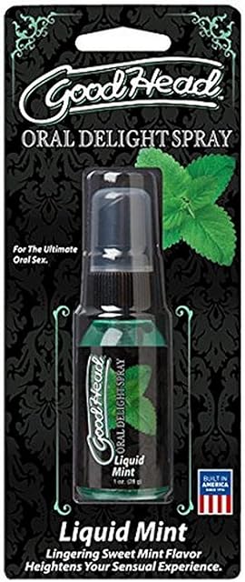 Doc Johnson Goodhead - Oral Delight Spray - Liquid Mint