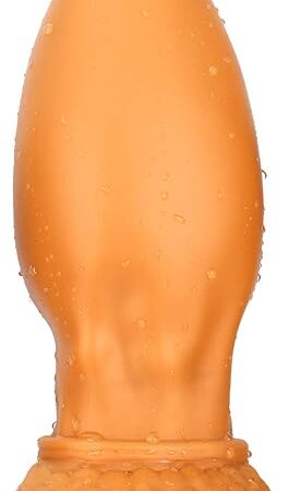 FST Super Big Butt Plug Liquid Silicone Oversize Anal Plug Anus Dilator Anal Ball for Experienced Advanced Men Women
