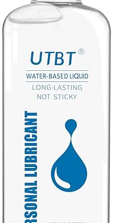 Water Based Lube Personal Lubricants,Sex Lube Toy Friendly Natural Feeling Lube for Women Men and CouplesMedical lubricants 6.8 Fl Oz