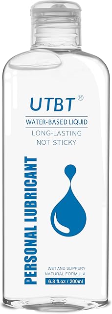 Water Based Lube Personal Lubricants,Sex Lube Toy Friendly Natural Feeling Lube for Women Men and CouplesMedical lubricants 68 Fl Oz