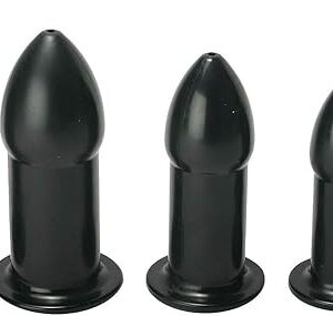 Ease-in Anal Dilator Kit, Black (KL710)