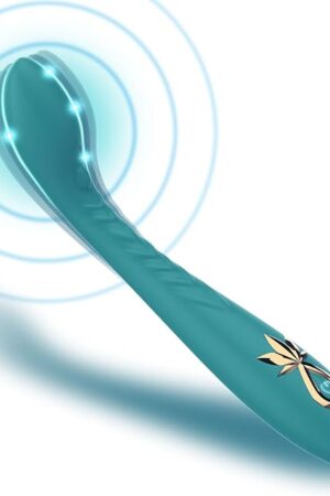 Clitoris G-Spot Vibrators for Women Pleasure - Adult Sex Toys Nipple Clitoral Anal Massager with 10 Powerful Vibrating Modes, Waterproof Finger Vaginal Stimulator Dildo Anal Toys for Couple
