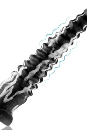 118" Anal Dildo, Anal Cone with Powerful Suction Cups Suitable for Hands-Free Anal Sex Games, Liquid Silicone Vestibule Plug Prostate Massager, G-Spot Dildo, Suitable for Men/Women/Couple Sex Toys