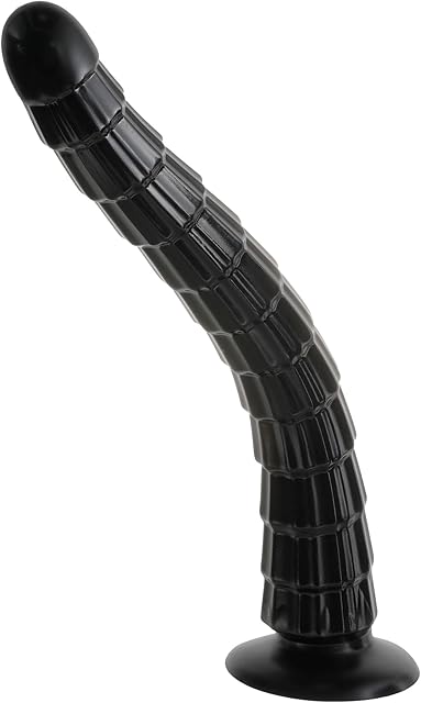 LEEWEDENG Long Dragon Dildos,14.37 inch Snake Suction Cup Dildo,Large Butt Plugs Sex Toys for Women, G spot