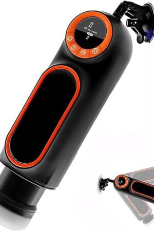 Hands Free Male Masturbator - Automatic Blowjobsex Machine For Men Dick Stroker with 10 Thrusting & Vibrating & 4 Sucking & Heated & Voice & Suction Cup Wall Mount, Cock Vibrator Sexual Pleasure Tools