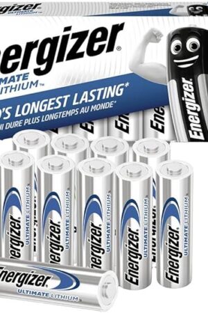 Energizer 634352 AA Ultimate Lithium Battery (Pack of 10)