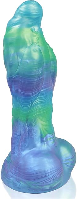 Knot Dildo Silicone Anal Plug with Suction Cup ? Realistic L 1047'' Butt Plug for Hands-Free Play, Anus Dilation & Prostate Stimulation, Adult Sex Toy for Advanced Users