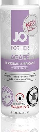 JO AGAP? - Warming - Lubricant (Water-Based) 2 floz / 60 mL