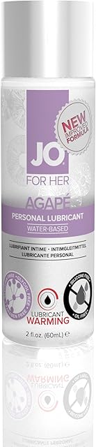 JO AGAP? - Warming - Lubricant (Water-Based) 2 floz / 60 mL