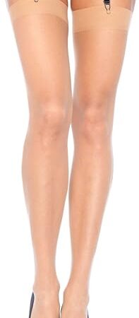 Women's Stay Up Sheer Spandex Thigh High Stockings