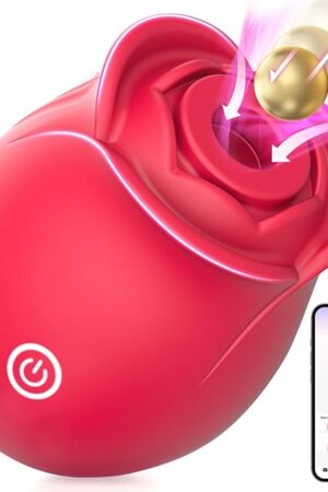 BIG SHOCKED Sex Toys Sucking Vibrator Rose Sex Toy Adult Toys Vibrater Nipples Clitoral Vibrators Dildo Rose Adult Toy 10 Suction Vibrator Anal G Spot Adult Womens Sex Toys for Women Female Couples