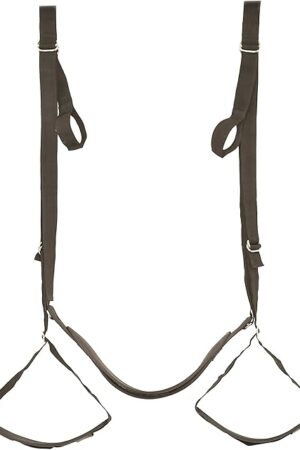 Fetish Fantasy Door Swing - Adjustable Sex Swing for Intense Bondage & Kinky Fun, Portable Love Swing for Couples, No Hardware Needed, Holds Up to 300 lbs, Perfect for BDSM, Sex Toys, and Erotic Play